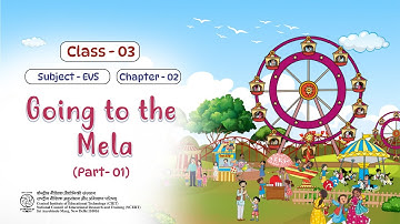 NCERT Textbooks CL 3 EVS  Eng | GOING TO THE MELA