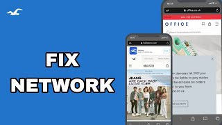 Cara Memperbaiki dan Mengatasi Jaringan di Aplikasi Hollister Co | Perbaikan Mudah screenshot 5