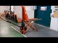 Bt hhl100 hydraulic pallet truck