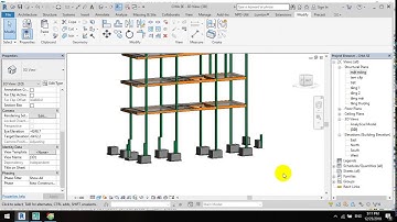 dựng nhà phố từ kết cấu đến kiến trúc bằng revit phần 2