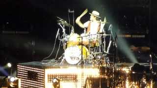 Bruno Mars - Locked Out of Heaven - Moonshine Jungle Tour - London o2 Arena