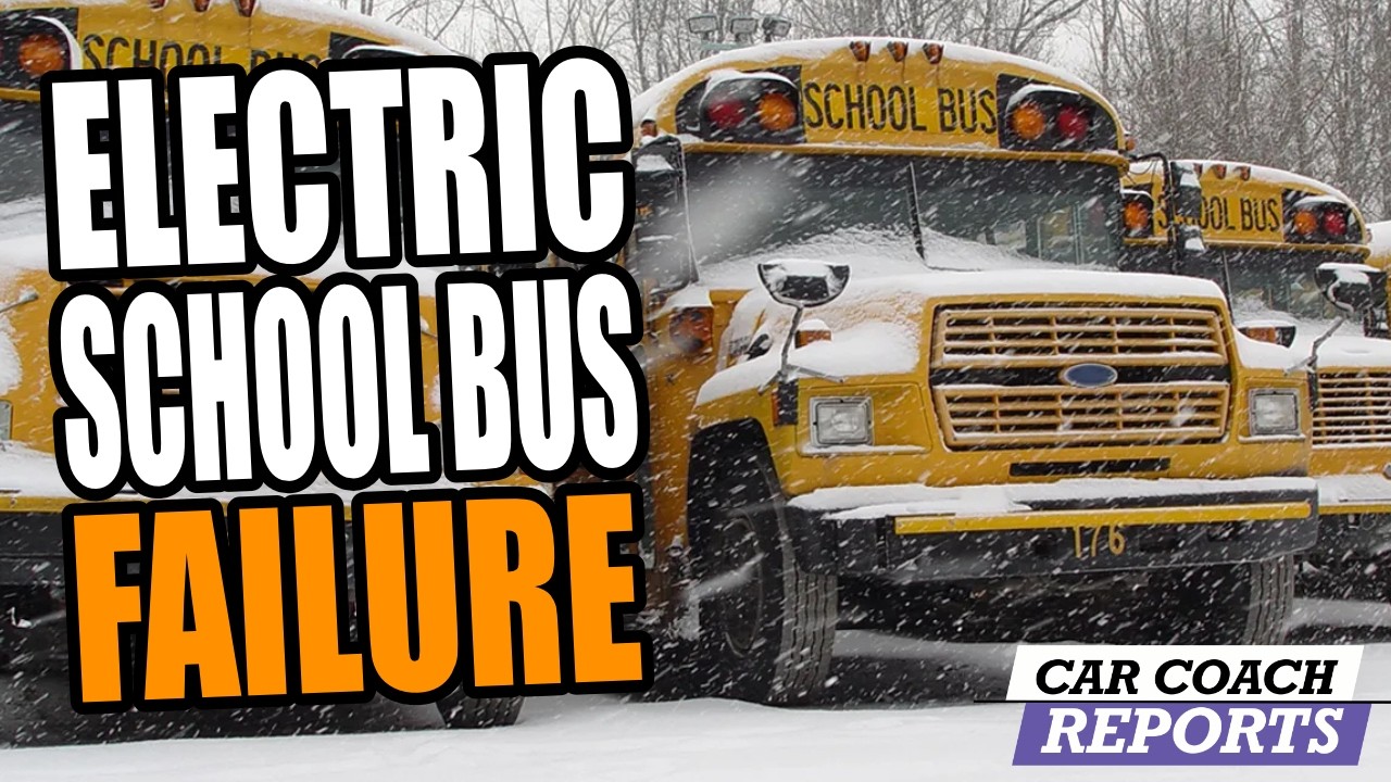 Cold Weather FREEZES OUT Electric Buses - It's A FAILURE!