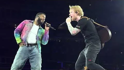 Ed Sheeran ft Khalid - Beautiful People [MetLife Stadium, East Rutherford, NJ, 10 Jun 2023]