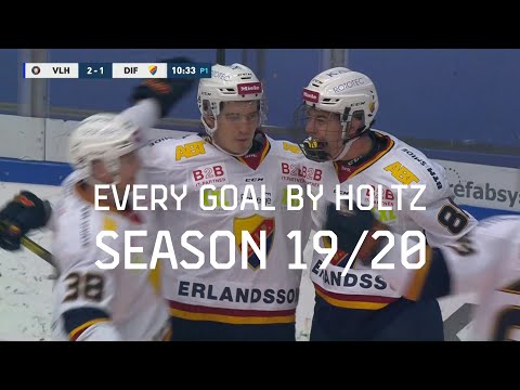 Alexander Holtz - all goals SHL season 19/20