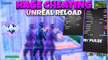 I Played Fortnite Reload, But Using CHEATS