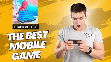 Stack Colors: Mastering the Art of Colorful Tower Stacking - A Satisfying Mobile Game Experience