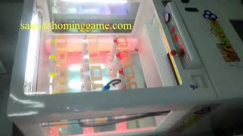 coin operated game machine(http://www.hominggame.com/show_Product_en.asp?ID=217)