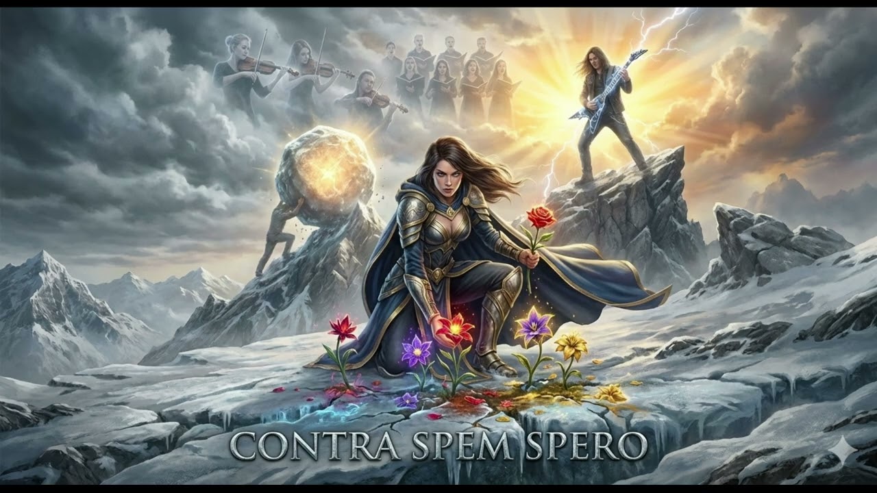 🌹 CONTRA SPEM SPERO | Symphonic Metal Tribute