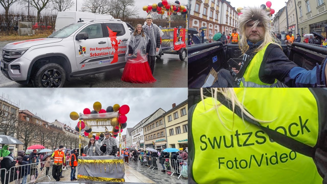 Faschingsumzug Bayreuth 11.Februar 2024