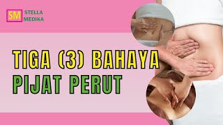 Pijat Perut Bisa Berbahaya