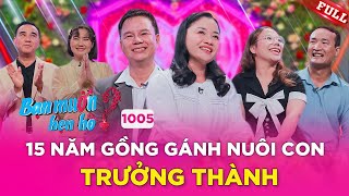 Nữ Quản Gia TỦI THÂN,bật khóc vì hành trình 15 năm một mình GỒNG GÁNH nuôi con|Bạn Muốn Hẹn Hò #1005 by MCVMedia 71,020 views 1 day ago 31 minutes