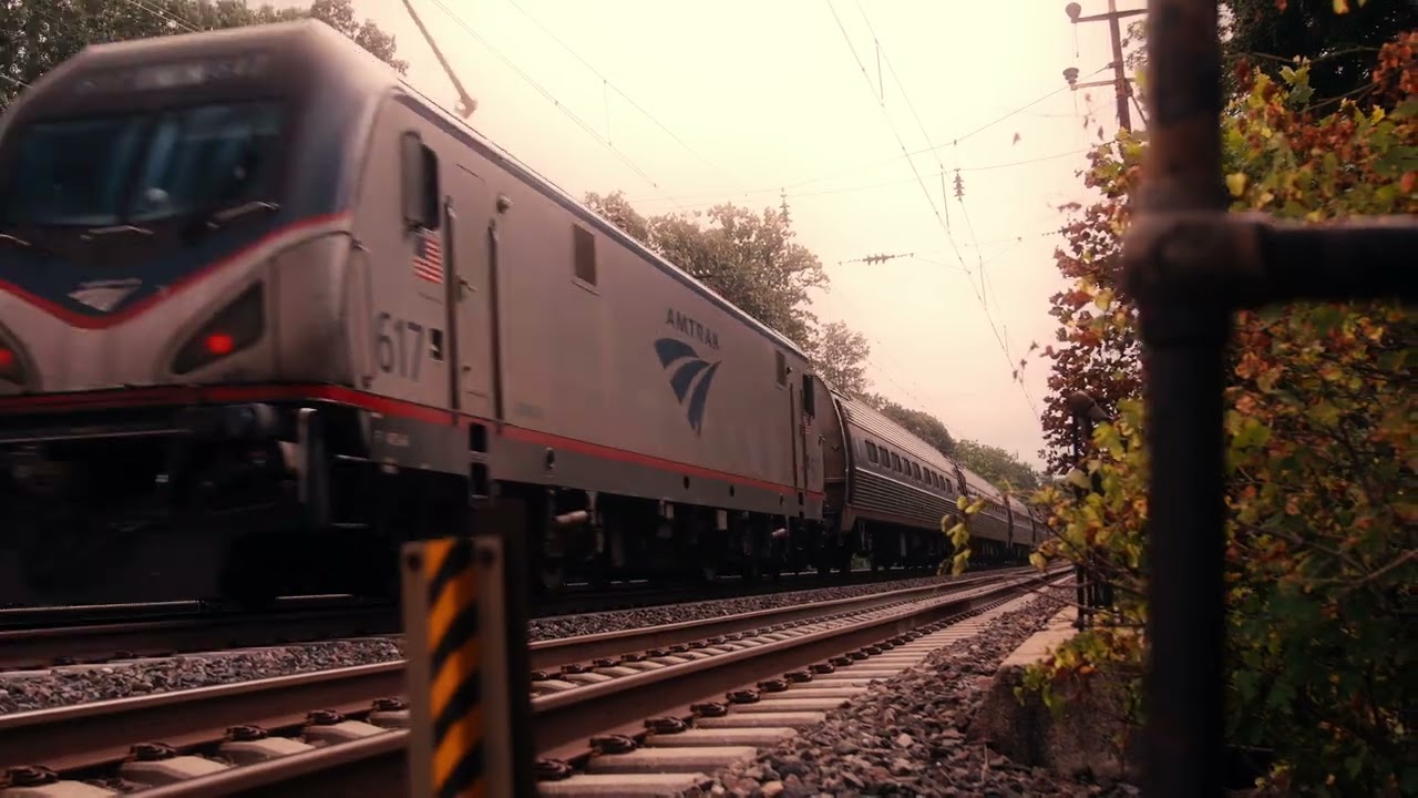 Amtrak Color Grade Practice in Davinci Resolve 