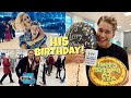 surprising AJ for his birthday!! + We thought we were going home :(