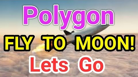 Polygon Fly To Moon🌕 || Polygon Price Prediction || Polygon Today Update!