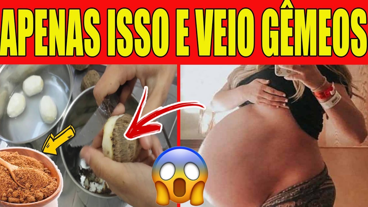 O ÚNICO Jeito De Como ENGRAVIDAR DE GÊMEOS - Como ENGRAVIDAR DE GÊMEOS