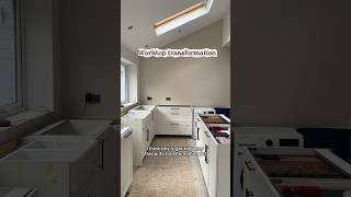 The worktops are in! 😍 #kitchentransformation