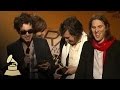 Phoenix accepting the Best Alternative Album GRAMMY at the 52nd GRAMMY Awards Pre-Telecast | GRAMMYs