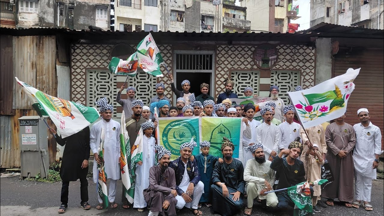 The 1500 th Mawlid celebration by Deaf