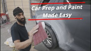Car Prep And Paint Made Easy
