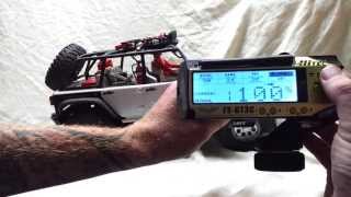 The Easiest Way To Run a Winch With Flysky Radio (No Hack)