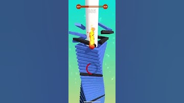 Helix Jump Crazy Longest Falls Mobile Game Play 2022 #ShortVideos