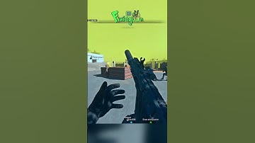 Last Enemy Gets Tactical with Deployable Cover!😂😂😂 #callofduty #cod #warzone #almazrah