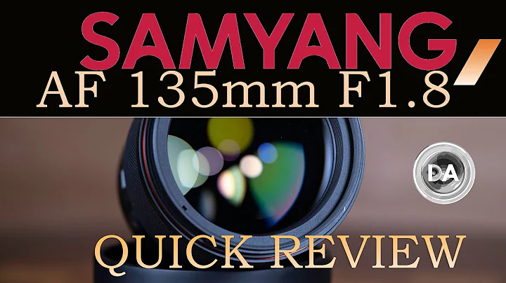 Samyang AF 135mm F1.8 Quick Review | Best IQ Under...