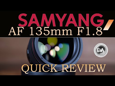 Samyang AF 135mm F1.8 Quick Review | Best IQ Under $1000 on Sony?