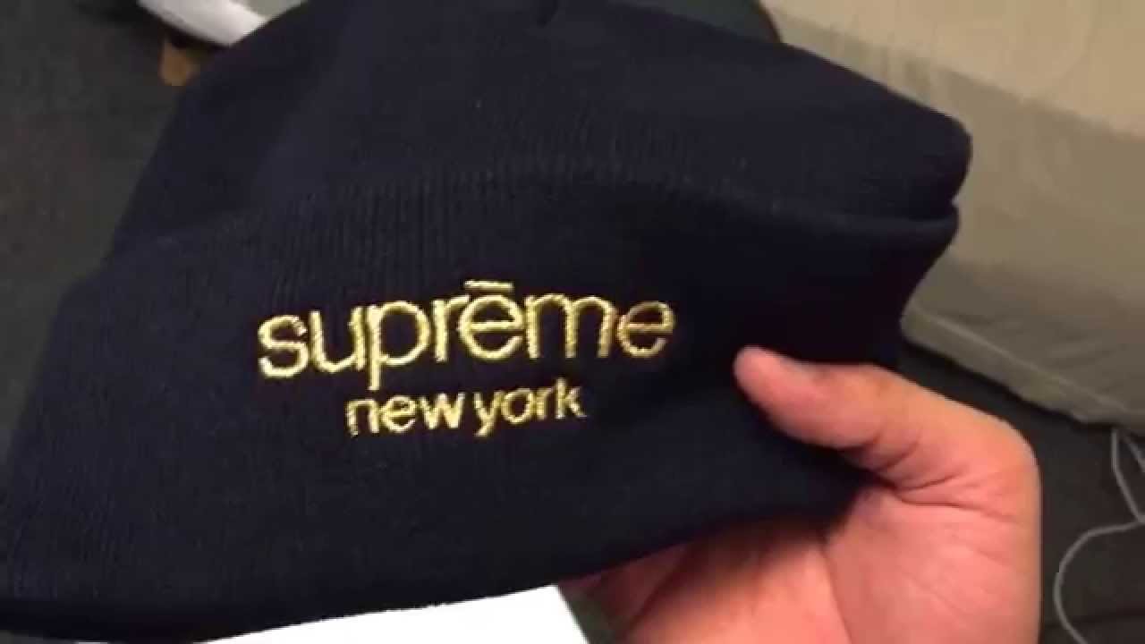 Quick unbagging of fall 2015 Supreme drop. Music by Depeche Mode, I DO NOT OWN THE MUSIC. SKUURRRT!!