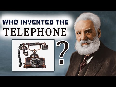 Video: Who And When Invented The Phone