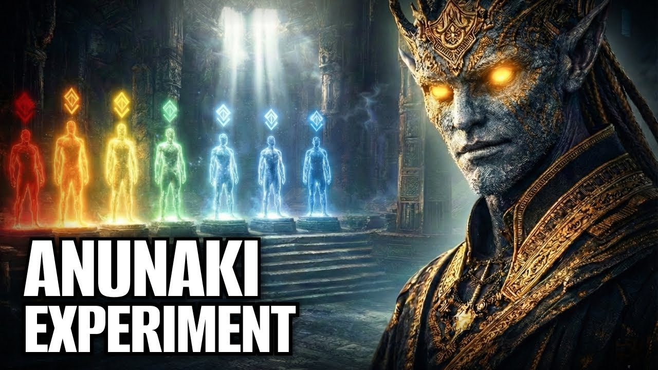 Sumerische Schriften – wie die Anunnaki sieben Menschenrassen schufen | Zum Schlaf