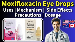 Moxifloxacin Eye Drops: Fast, Effective Relief for Bacterial Eye Infections Explained-@TheEyeDoctors