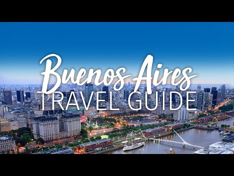 Buenos Aires Travel Guide for First Timers - Things to know BEFORE  visiting