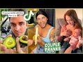 What&#39;s with Banana and Avocado ?!! 😜 Tiktok couple pranks