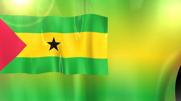 animated flag Sao Tome and Principe   DASH