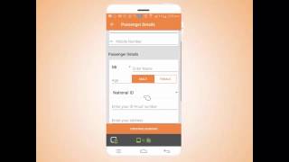 How to book a bus ticket with MyExpressTicket App screenshot 4