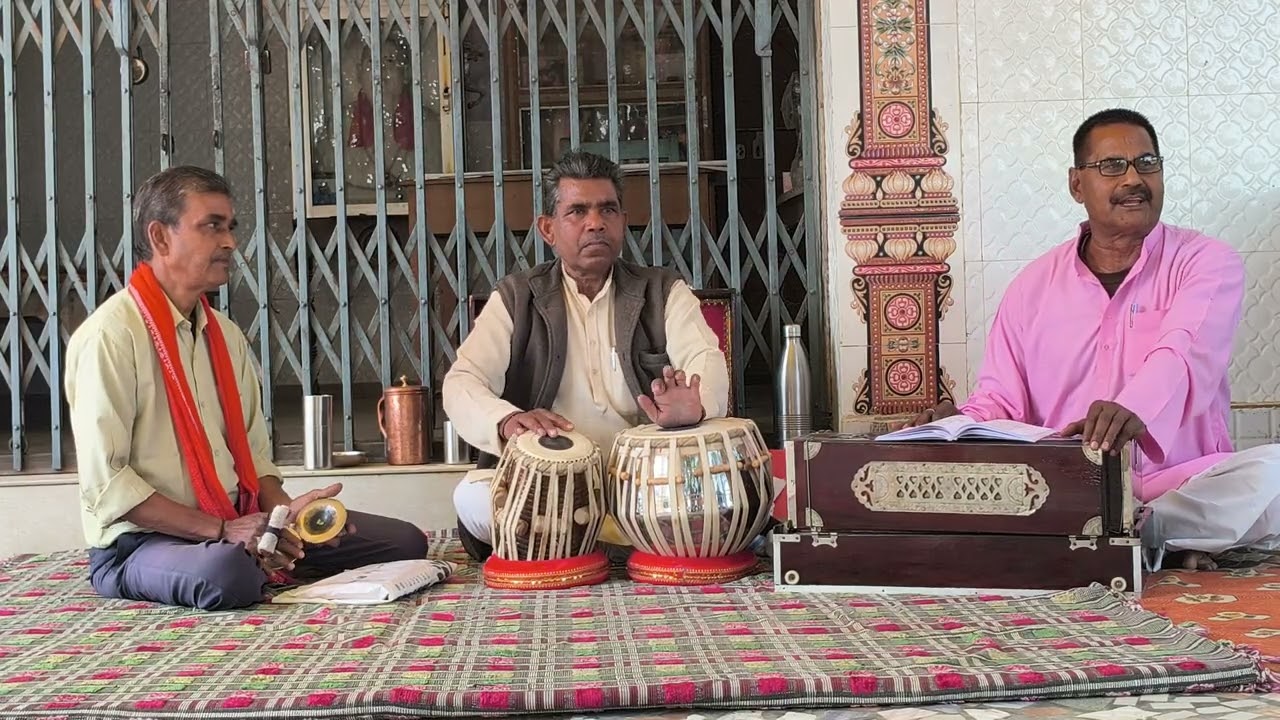 १६४९)बईठकी में #कबीरदास | जा दिन मन पंछी उड़ |गायक #देवनाथ जी तबला #सत्यदेवजी मंजीरा #दीनबंधुजी२.३.२६