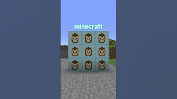 making my subscribers a custom minecraft block...  #minecraft #minecraftshorts #mcyt #shorts