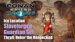 Conan Exiles Isle of Siptah 6 Slaveforged Guardian armor