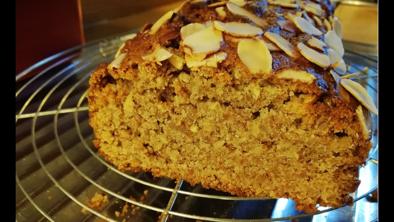 Cake alle mandorle e mela