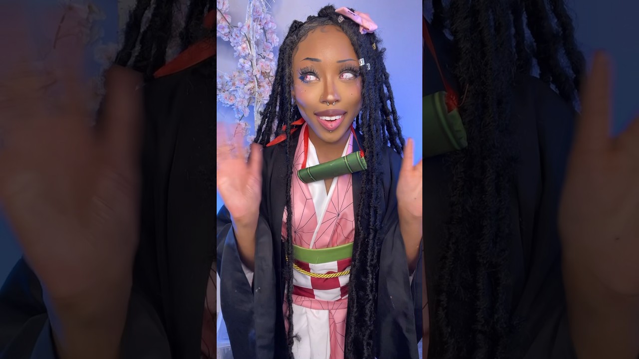 ⁣NEZUKO CONQUERS THE SUN ‼️🔥⭐️🎋🌸 #anime #shorts #cosplay #viral