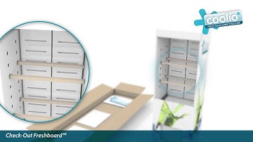 Unpacking and assembling a Coolio Freshboard Check-Out