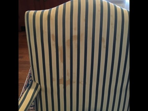 Video: Cleaning Silk Upholstery in Boston