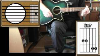 Wonderwall - Oasis - Acoustic Guitar Lesson chords