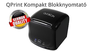 OPTIMA QPrint univerzális blokknyomtató, számla nyomtató screenshot 5