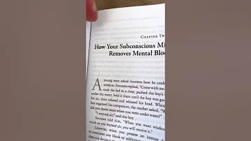 12)How you can remove mental blocks with your subconscious mind. Joseph Murphy