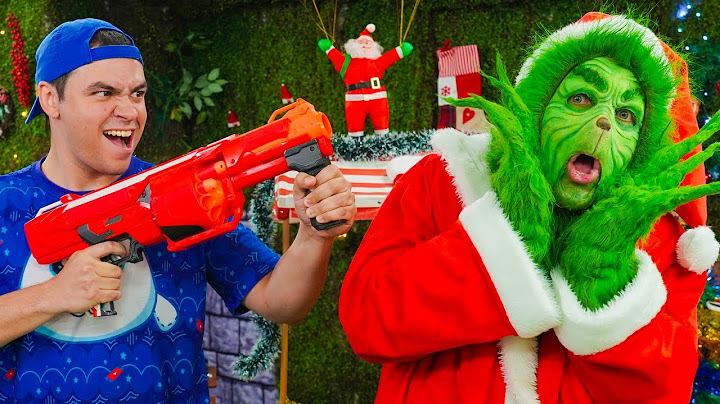 O GRINCH QUER ACABAR COM NATAL DO LUCCAS NETO - EPISÓDIO 5