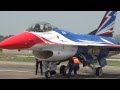 RTAF F-16 "Hollywood" SOLO @ Chiang Mai