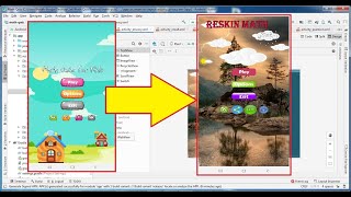 reskin apk dengan android studio, reskin 2021, reskin app, reskin 2022, reskin course