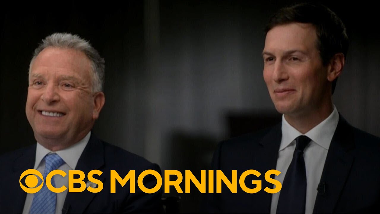 Witkoff, Kushner describe negotiating Israel-Hamas ceasefire